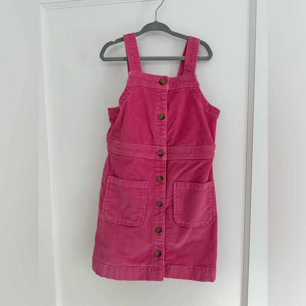 J. Crew Crewcuts Girls Courduroy Jumper